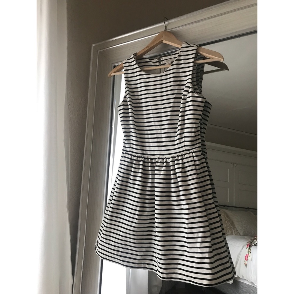 J Crew DaybreakS Striped Dress